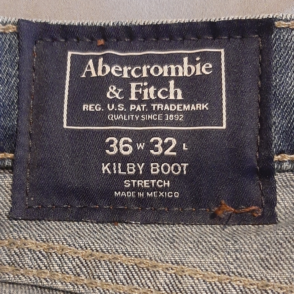 Abercrombie and Fitch Mens Jeans 36 x 32